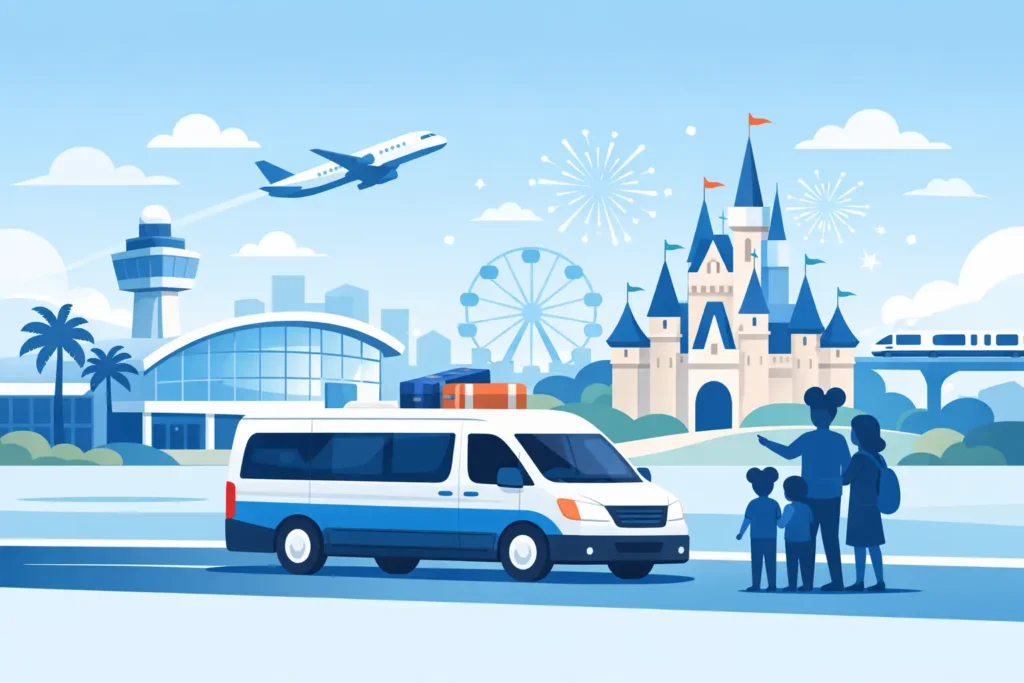 Best Orlando Airport Shuttle to Disney