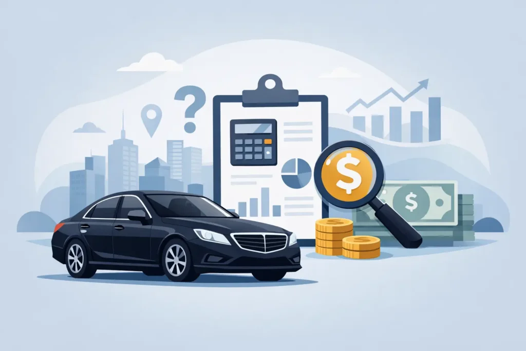 How Much Does Black Car Service Cost?