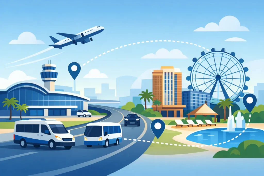 How to Get From Orlando Airport to International Drive
