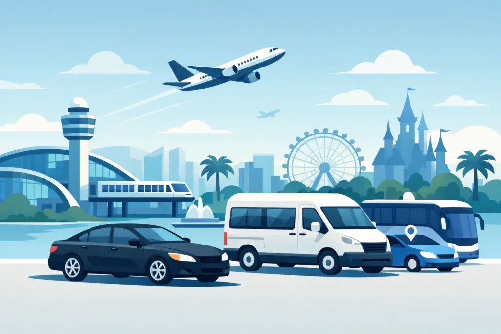 How to Get Transportation From Orlando Airport How to Get Transportation From Orlando Airport