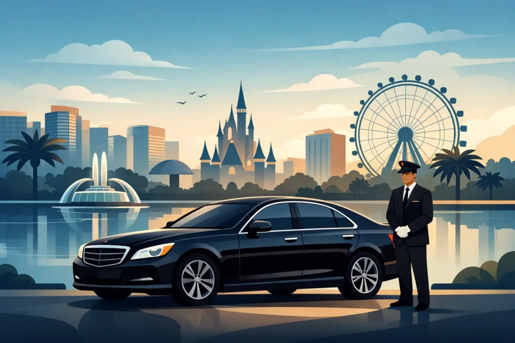 Luxury Black Car Service in Orlando