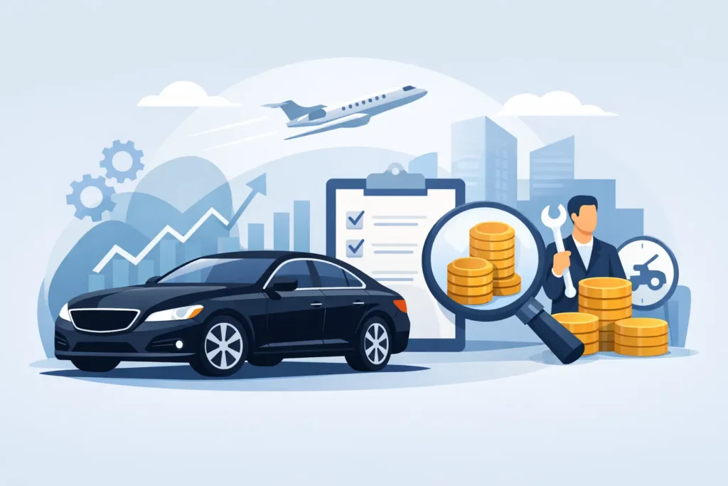 Luxury Car Service Cost: What Sets the Price