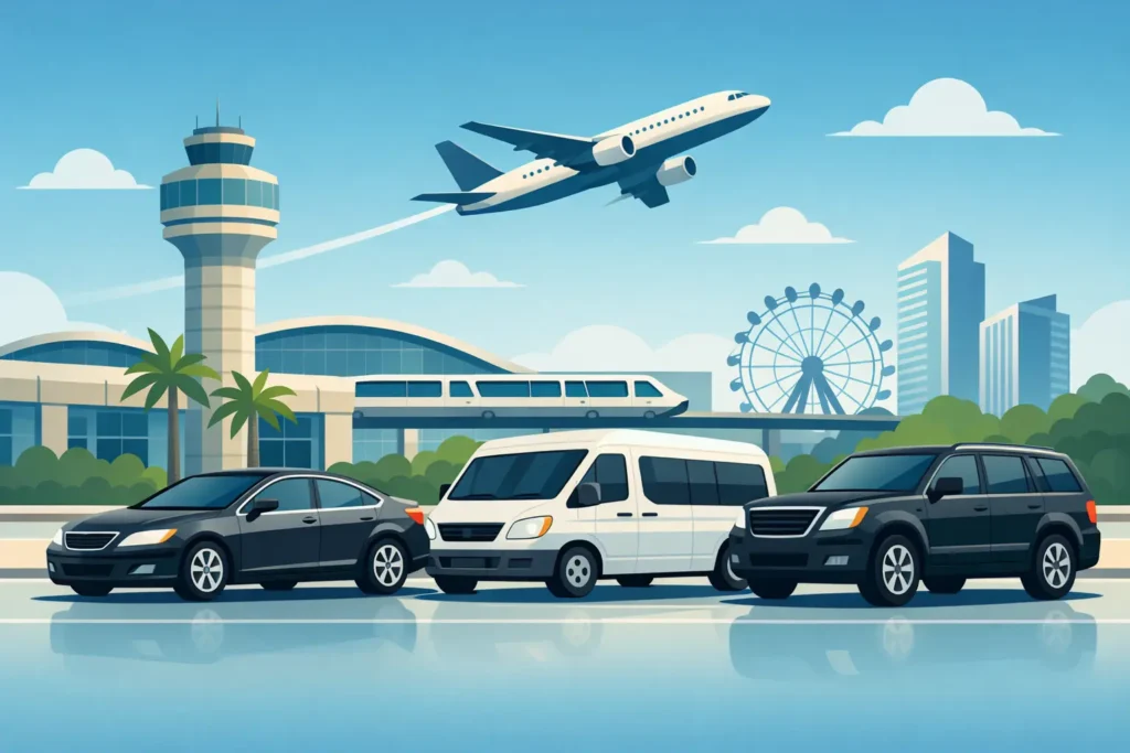 Orlando Airport Transportation Services Guide
