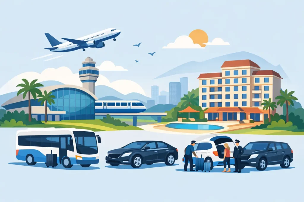 Orlando Airport Transportation to Hotel Options Orlando Airport Transportation to Hotel Options