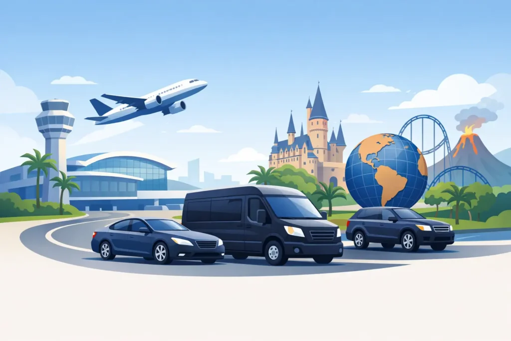 Orlando Airport Transportation to Universal