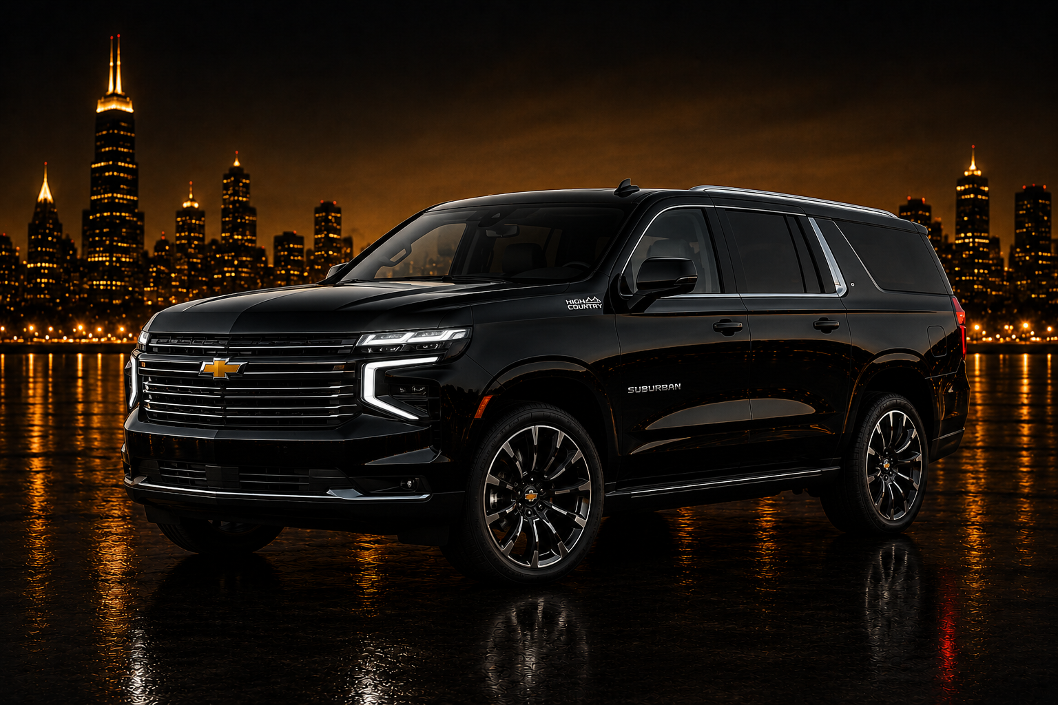 chevrolet suburban 2025