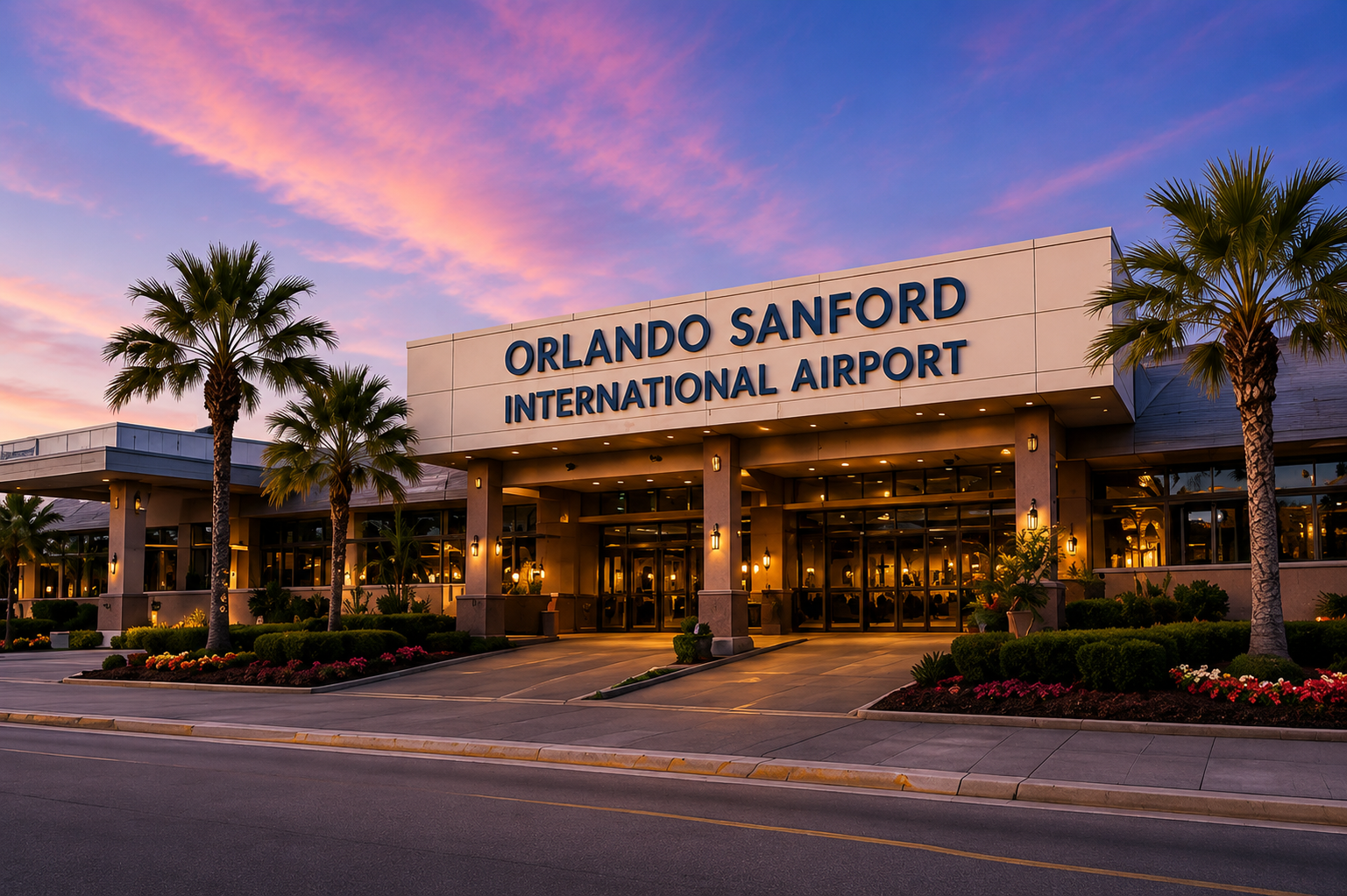sanford airport
