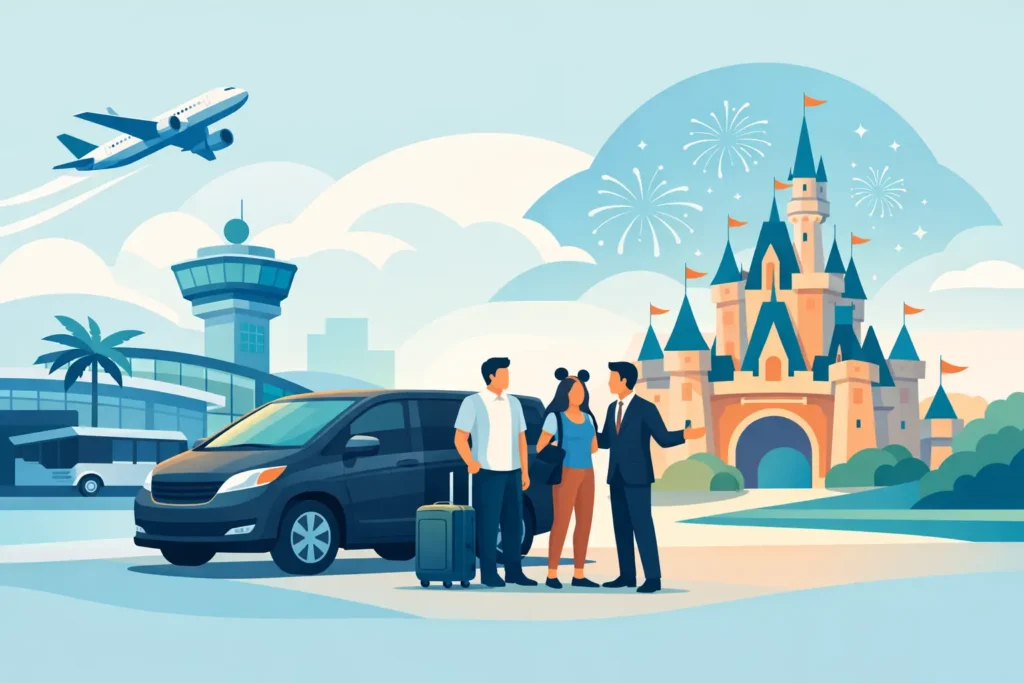 Book Airport Transfer Disney the Smart Way