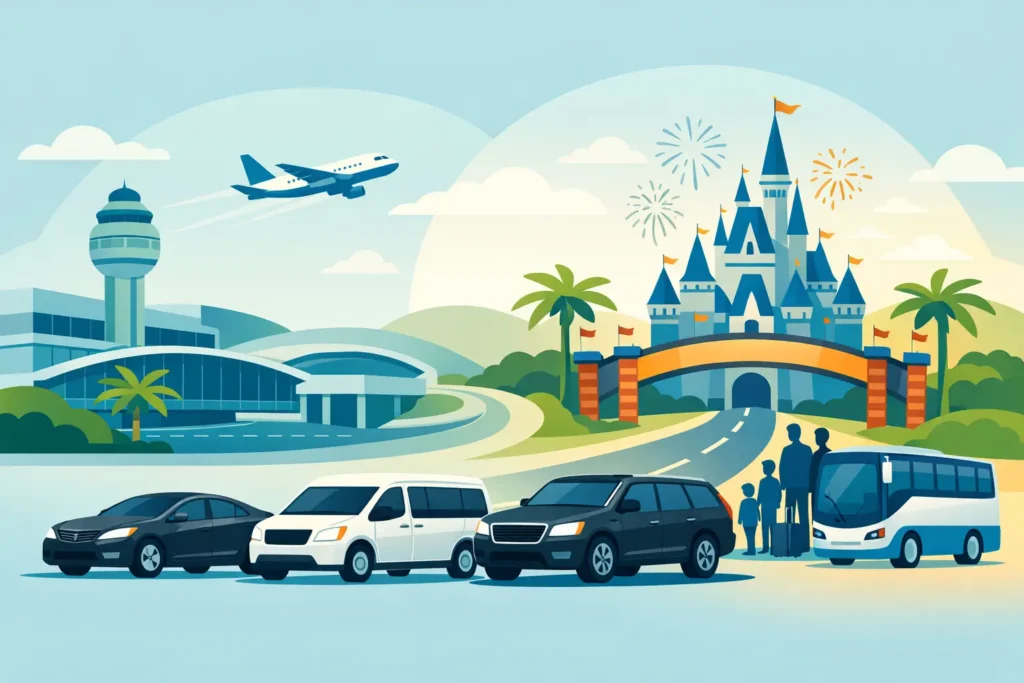 MCO to Disney Resort Transfer Options