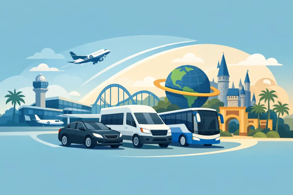 MCO to Universal Resorts: Best Transfer Option