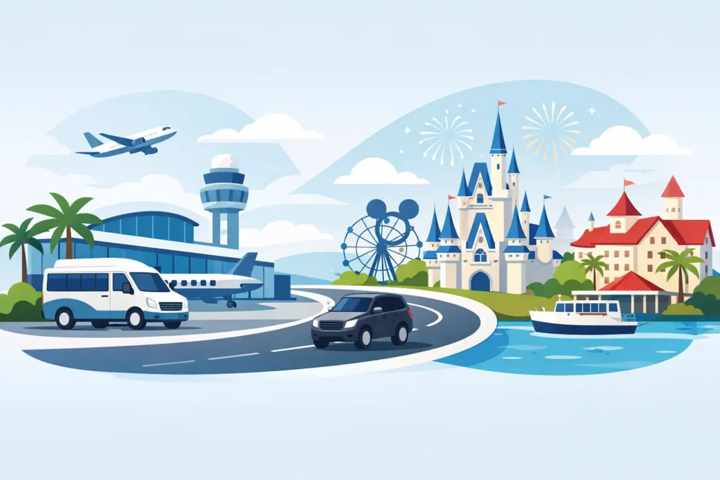 Orlando Airport to Disney Resorts Made Easy