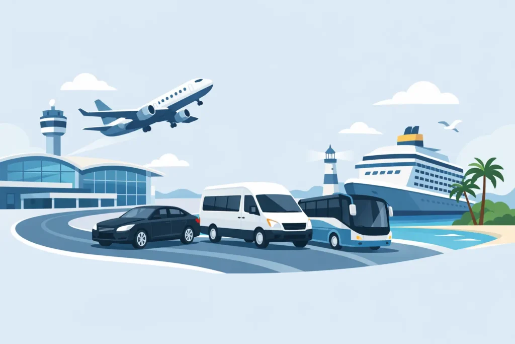 Orlando Airport to Port Canaveral Options
