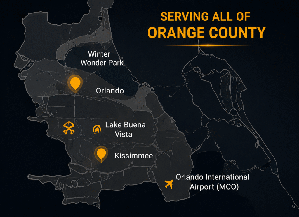 orange county map