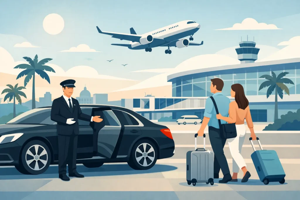 Chauffeur Service for Airport Arrivals in Orlando Chauffeur Service for Airport Arrivals in Orlando