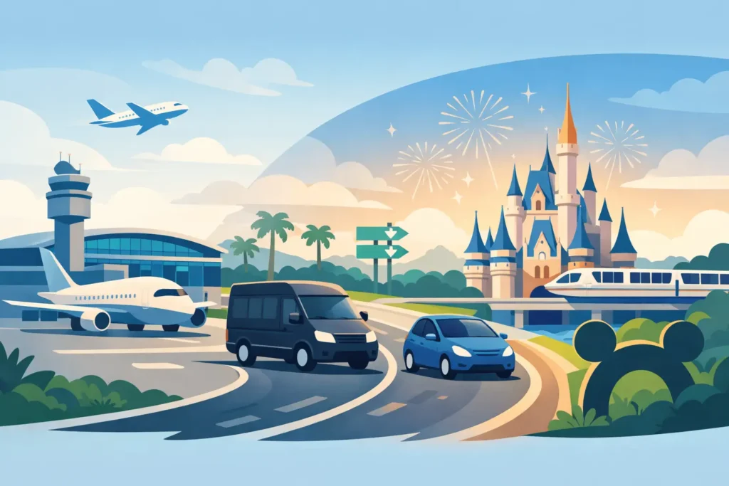 Disney Resort Arrival Guide From MCO