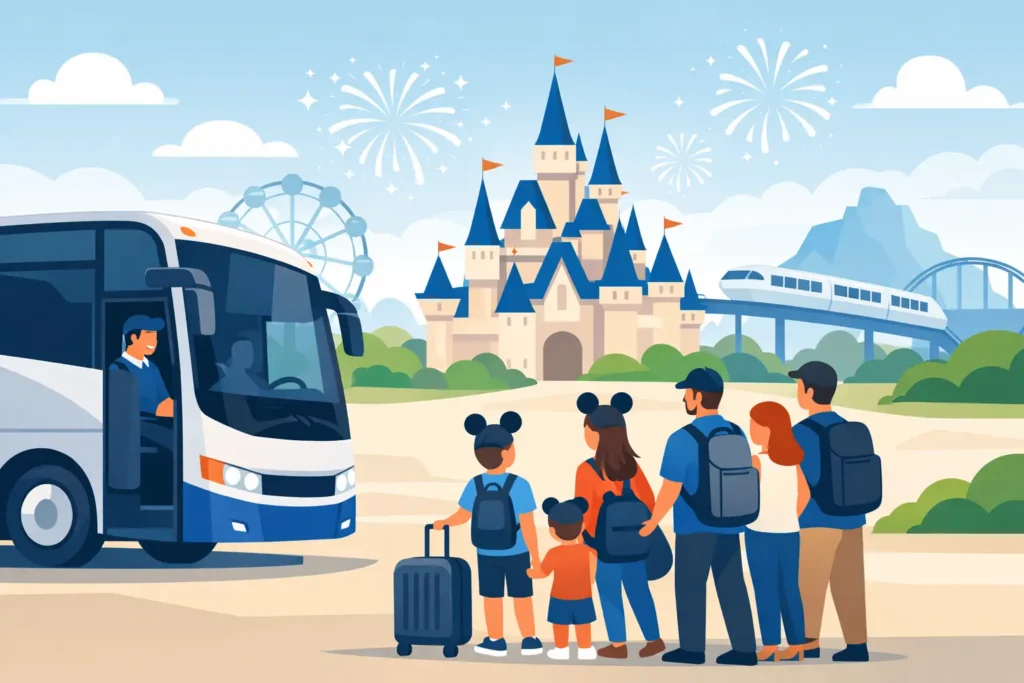 Group Transportation to Disney Made Easy