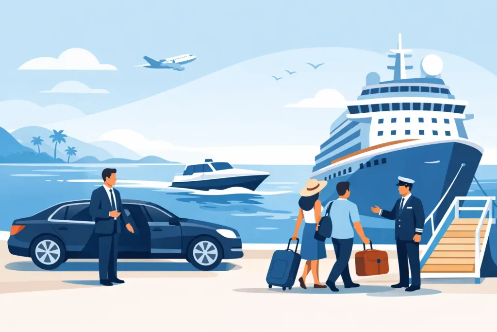 How to Book Private Cruise Transfers With Ease