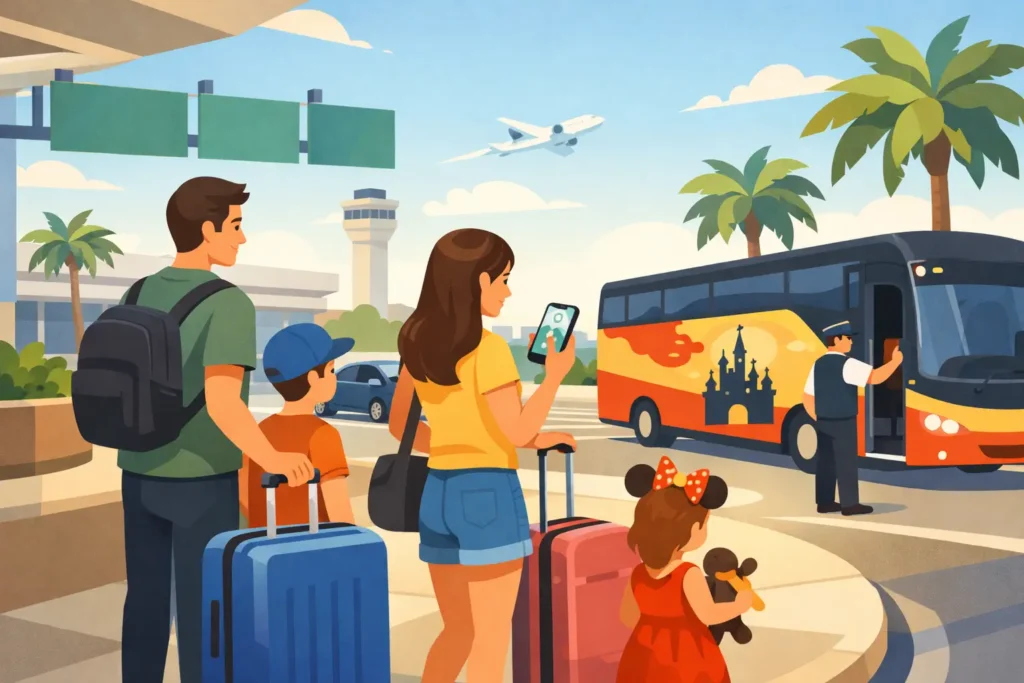 How to Get From MCO to Disney Resorts