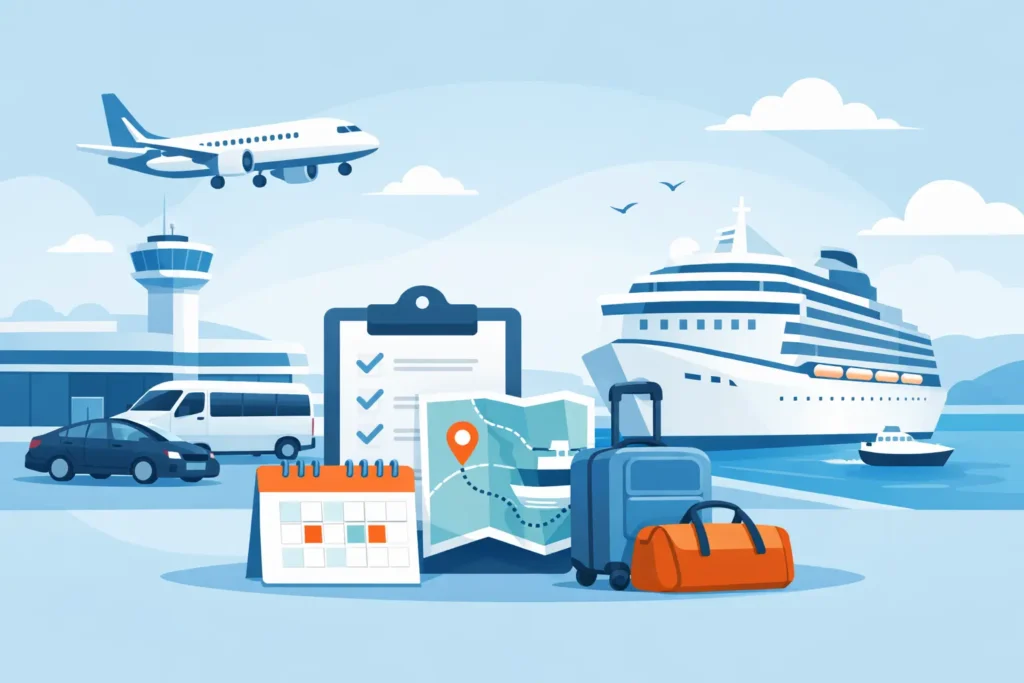 How to Plan Cruise Transfers Without the Stress How to Plan Cruise Transfers Without the Stress