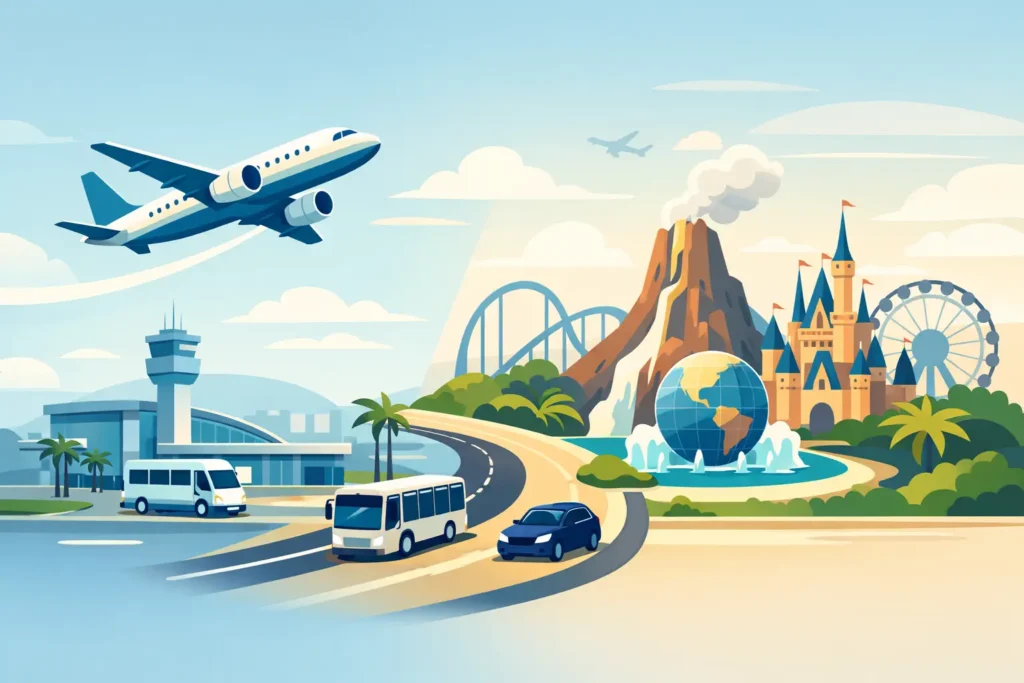 How to Reach Universal Resorts From MCO How to Reach Universal Resorts From MCO