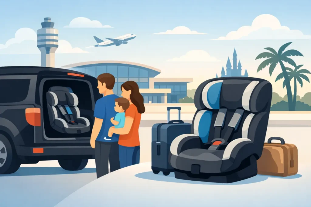 Are Car Seats Included in Orlando Airport Transfers?