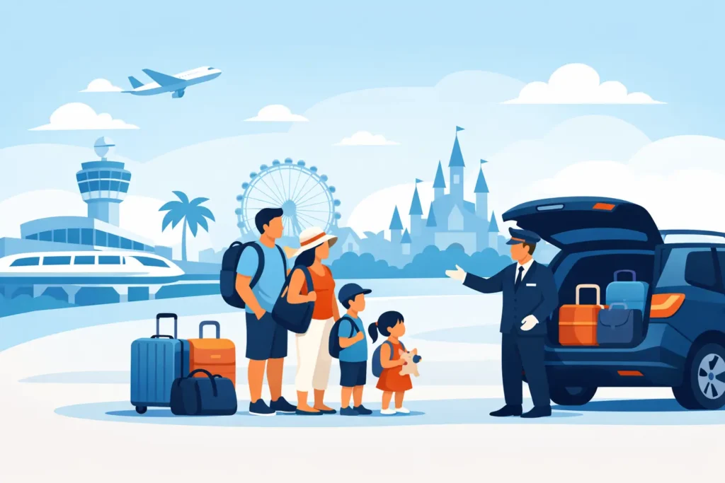 Best Family Airport Transfer Perks for Orlando Best Family Airport Transfer Perks for Orlando