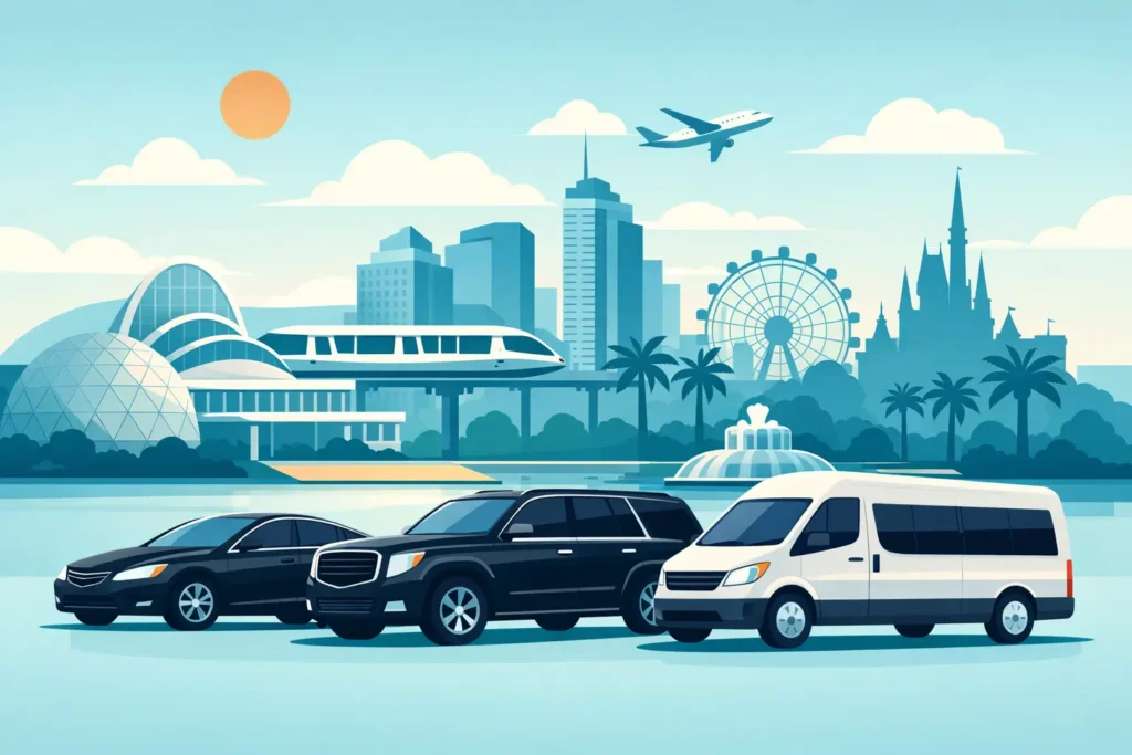 Best Rides for Conventions in Orlando, Florida