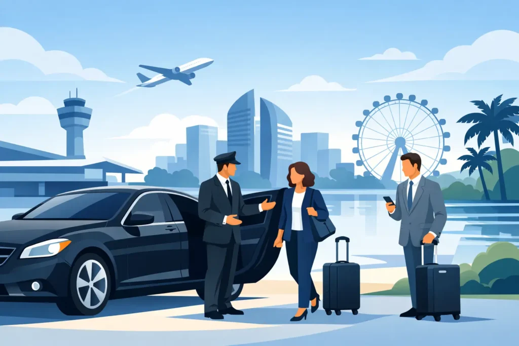 Executive Car Service Review for Orlando Travelers