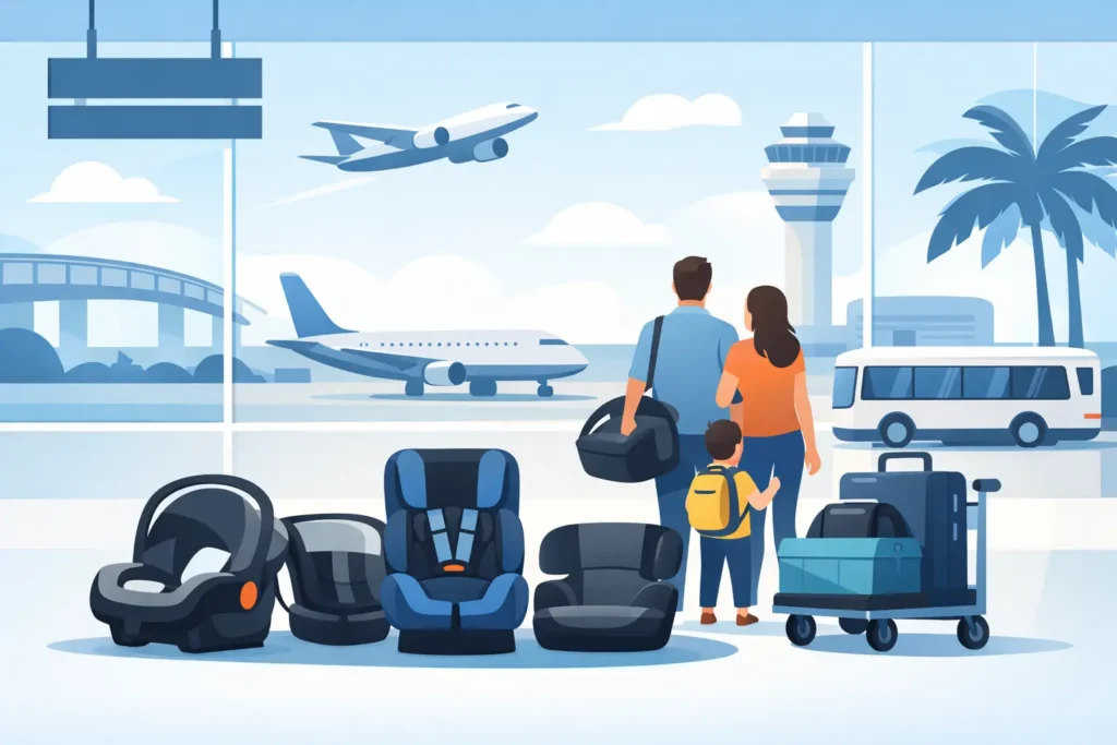 How to Arrange Car Seats at Orlando Airport How to Arrange Car Seats at Orlando Airport