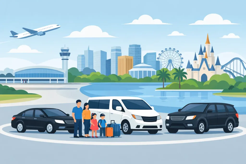 How to Choose Family Transfers in Orlando