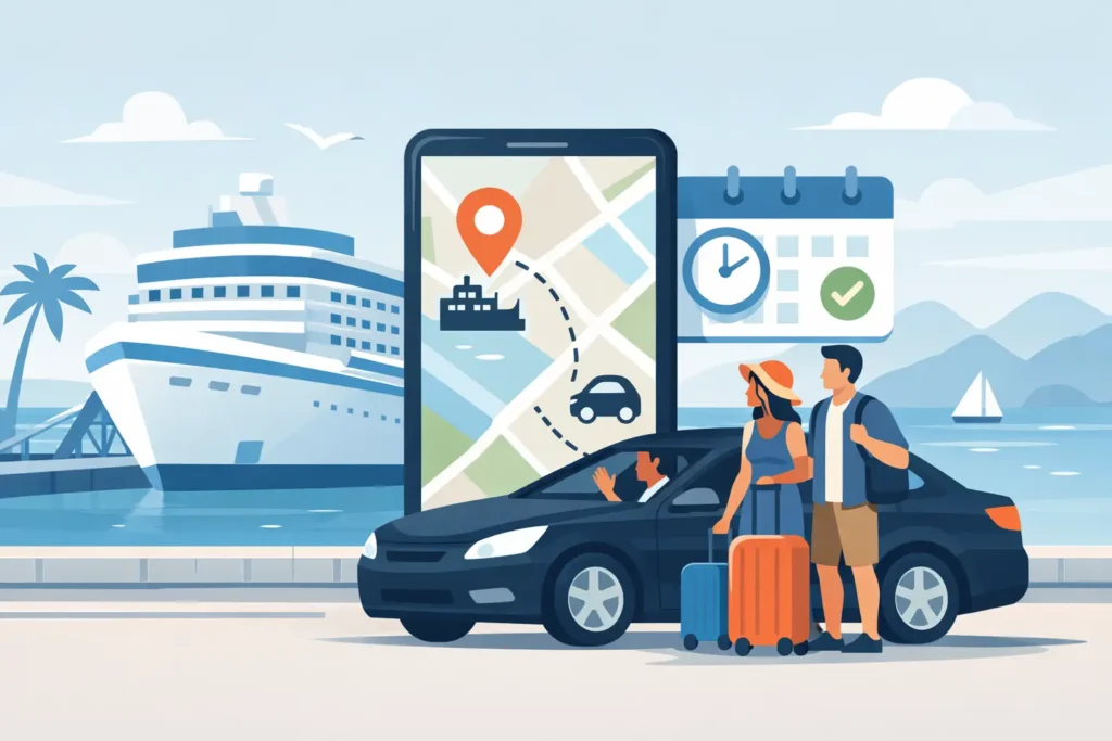 How to Schedule Cruise Port Pickup With Ease