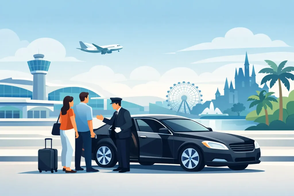 MCO Car Service for a Better Orlando Arrival