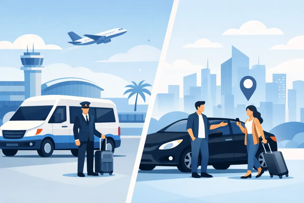 MCO Transfer or Rideshare: Which Fits Your Trip?