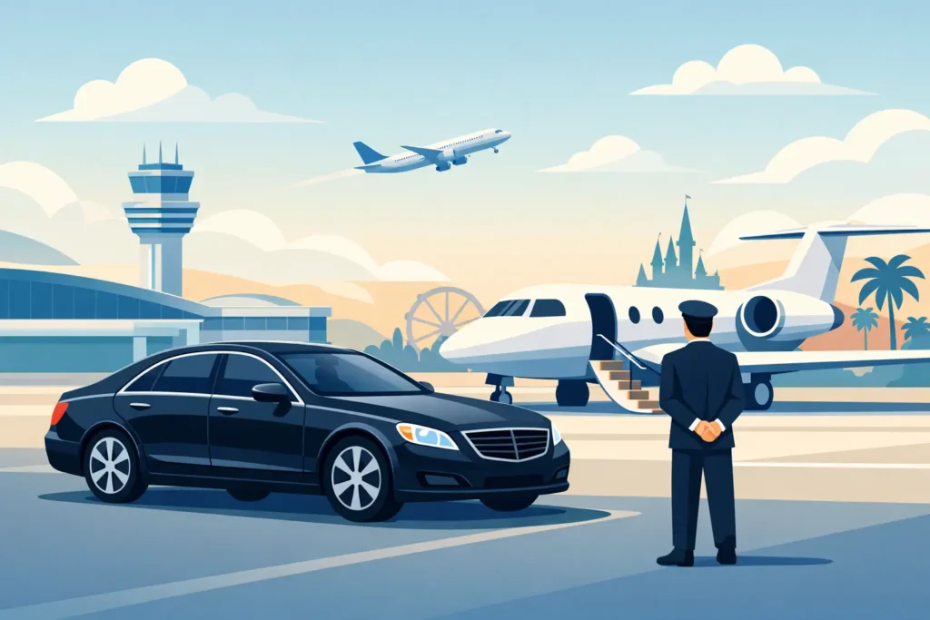 Private Airport Car Service for Orlando Travel